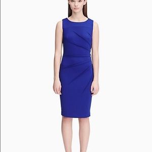 Calvin Starburst dress